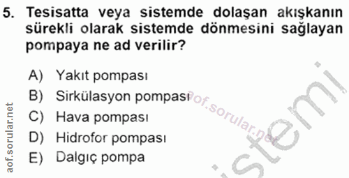 Soru 5