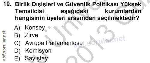 Soru 10