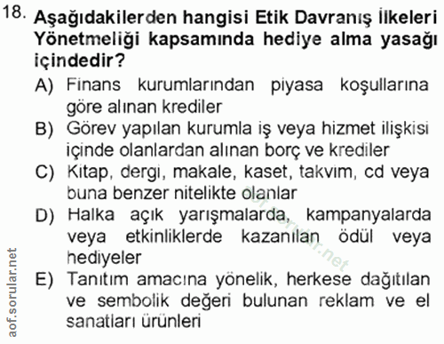 Soru 18