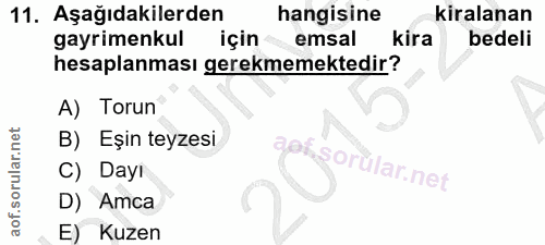 Soru 11
