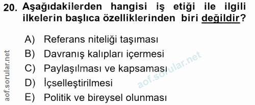 Soru 20