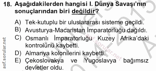 Soru 18