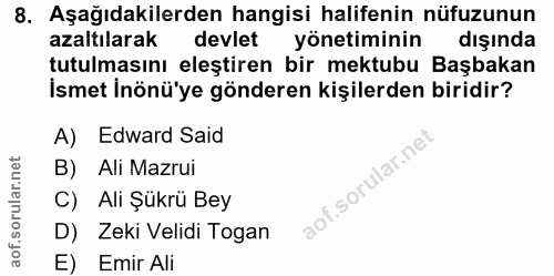 Soru 8