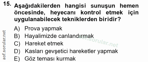 Soru 15