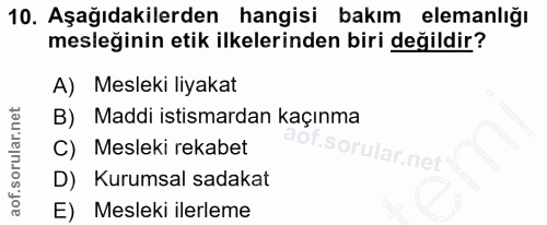 Soru 10