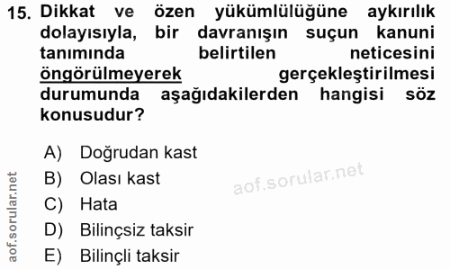 Soru 15