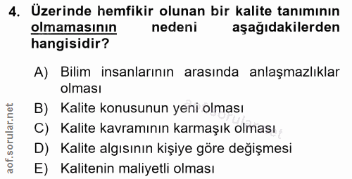 Soru 4