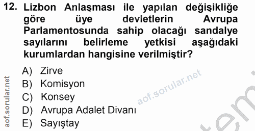 Soru 12