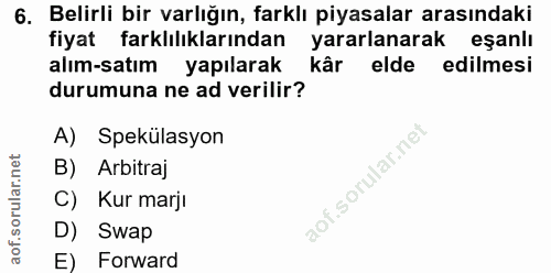 Soru 6