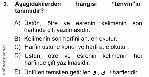 Soru 2