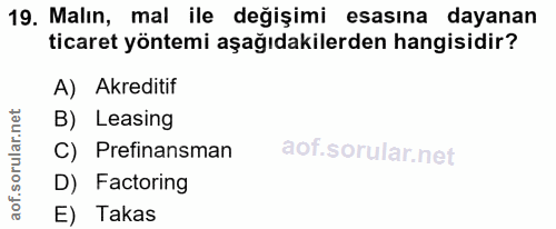 Soru 19