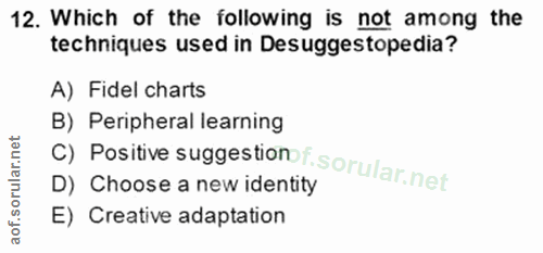 Soru 12