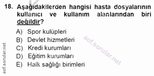 Soru 18