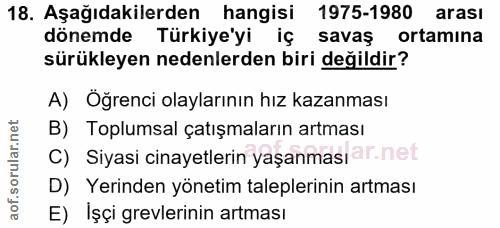 Soru 18