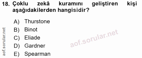 Soru 18