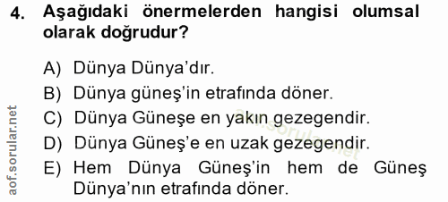 Soru 4