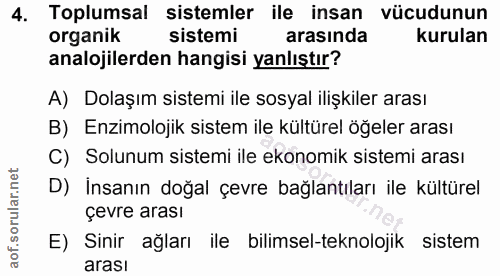 Soru 4