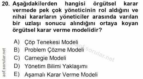 Soru 20
