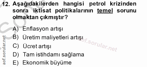 Soru 12