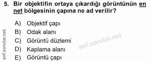 Soru 5