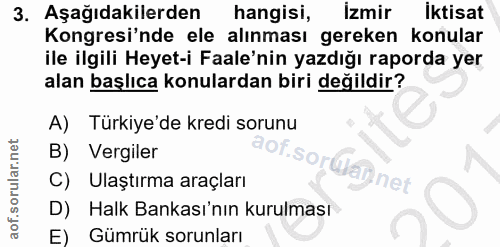 Soru 3