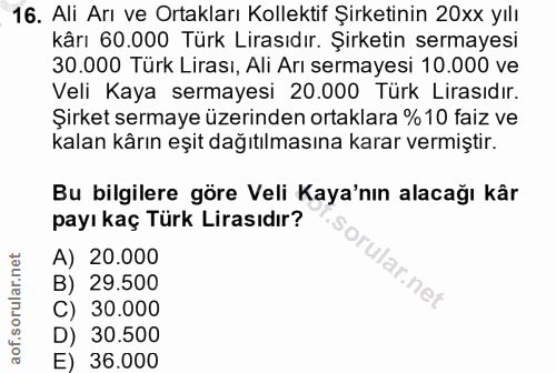 Soru 16