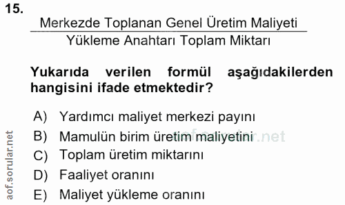 Soru 15