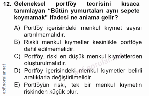 Soru 12