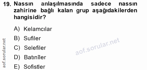 Soru 19