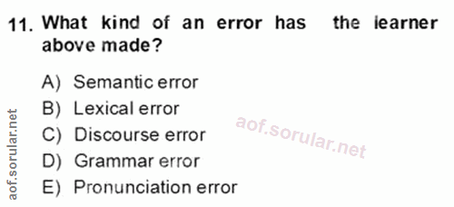 Soru 11
