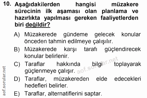 Soru 10