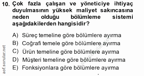 Soru 10