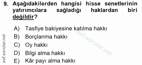 Soru 9