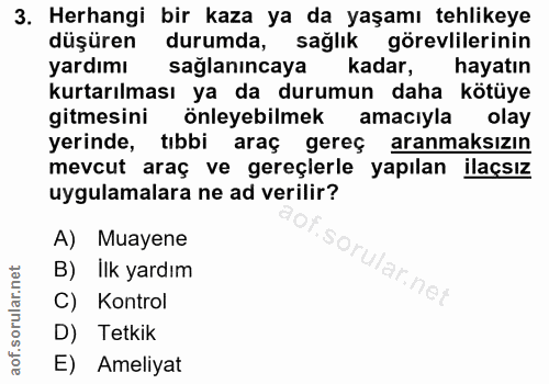 Soru 3