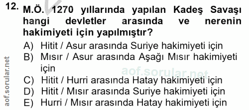 Soru 12