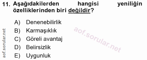 Soru 11