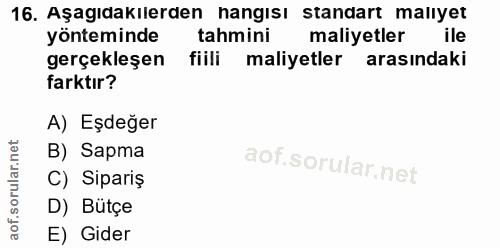 Soru 16