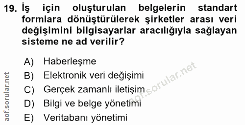 Soru 19