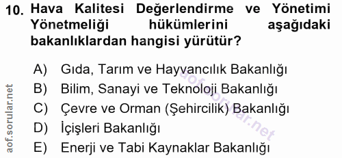 Soru 10