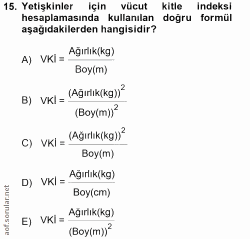 Soru 15