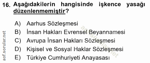 Soru 16