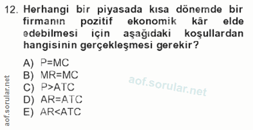Soru 12