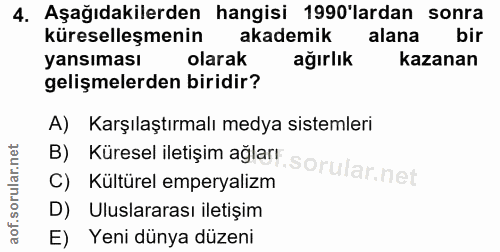 Soru 4