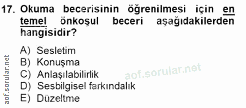 Soru 17