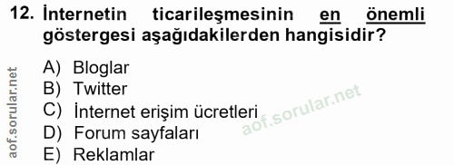 Soru 12