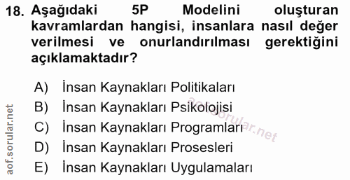 Soru 18