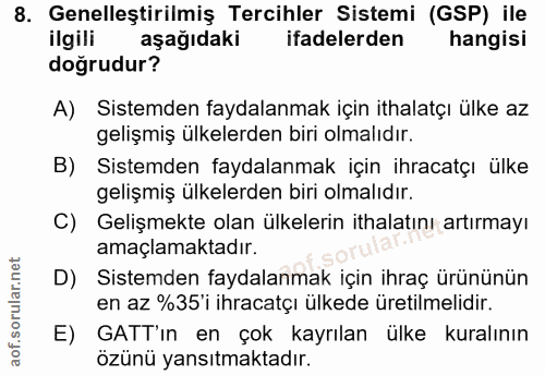 Soru 8