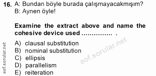 Soru 16