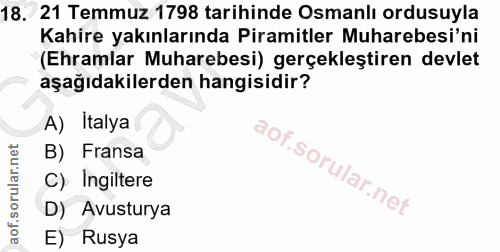 Soru 18