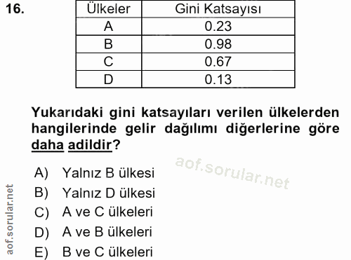 Soru 16